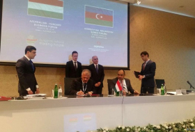 Azerbaijan, Hungary sign 4 documents