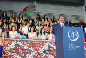 Baku hosts opening ceremony for FIG World Cup Final in Rhythmic Gymnastics