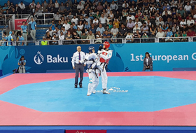 World taekwondo champion from Azerbaijan advances to finals 