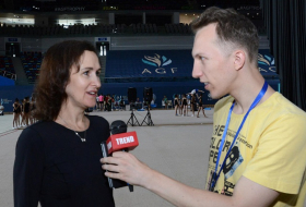 Head of Estonia’s gymnastics delegation praises conditions in Baku