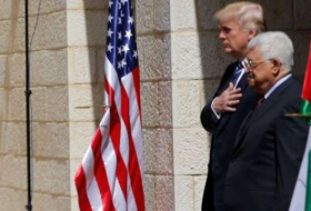 Trump meets Palestinian leader Abbas in West Bank
