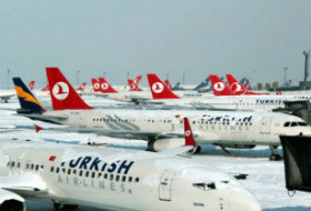 Bad weather affects operation of one of airports in Istanbul