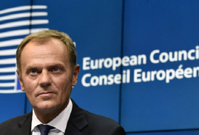EU`s Tusk calls on Europe to rally against Trump threat