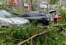 8 people dead after typhoon that hit China, Taiwan 