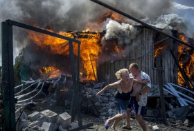 In the War Zone of Eastern Ukraine