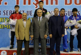 Azerbaijani wrestlers win 8 medals in Istanbul
