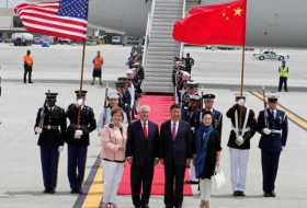 Trump, Xi land in Florida as trade, North Korea issues loom