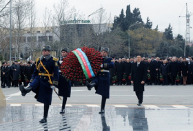 President attends ceremony commemorating Khojaly Genocide victims