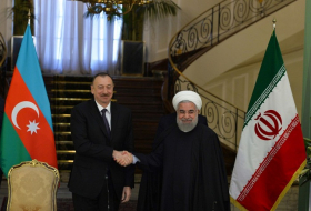 Azerbaijani president telephones Iranian counterpart
