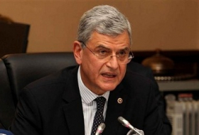 Bozkir: Turkey EU bid at standstill due to Cyprus issue