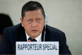 UN rights expert:`Relations on Korean peninsula 