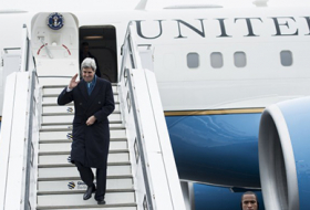 Germany: Kerry arrives at the Munich Security Conference- VIDEO