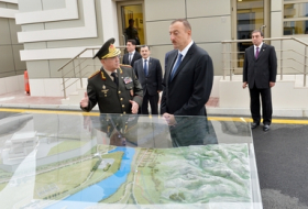 President Ilham Aliyev visits Mingachevir city -VIDEO 