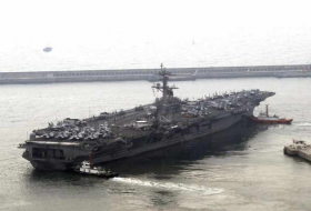 U.S. Navy sends strike group toward Korean peninsula