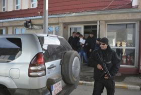 Daylight robbery: gunmen pull off heist near Albanian capital