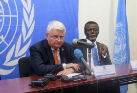 UN peacekeeping chief announces weapons-free zone in Central African Republic town