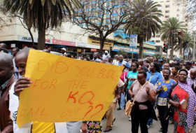 Kenya`s public-sector teachers, nurses go on strike