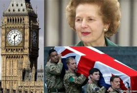 Margaret Thatcher Peacefully Laid to Rest-VIDEO