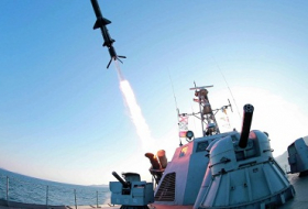 N Korea Fires Missiles Into Sea Ahead of Pentagon Official`s Visit to Japan