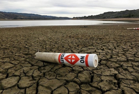 California Drought: Massive Reservoir Goes Bone Dry Overnight