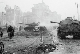 70-Year Anniversary Since Berlin Captured by Soviet Army in 1945
