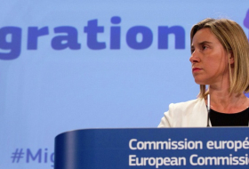 Mogherini: EU Stays Committed to Lift Anti-Iranian Sanctions