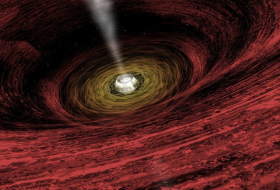 Scientists size up supermassive black hole, 660 mln times bigger than Sun