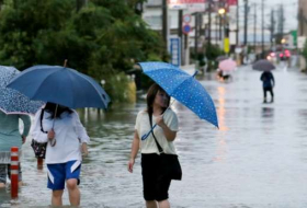 Evacuation announced in Central Japanese city of Inuyama amid heavy rains
