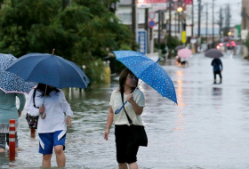 Emergency Warnings Issued in Japan Amid Heavy Rain