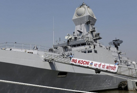 India Inducts Country`s Largest Warship Into Navy