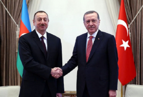 Turkish President Recep Tayyip Erdogan phoned Azerbaijani President Ilham Aliyev