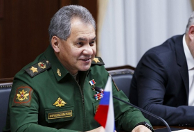Russia defense minister in Iran for talks