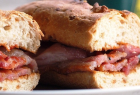 British bacon sandwich en route to ISS tastes out of this World