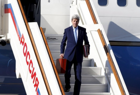 US State Secretary Kerry arrives in Moscow for two-day visit