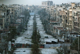 Nearly 50 civilians flee Aleppo through humanitarian corridor