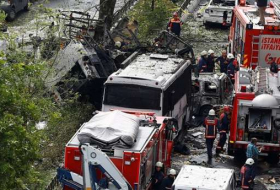 Ankara to name perpetrators of Tuesday`s terrorist attack soon - Erdogan
