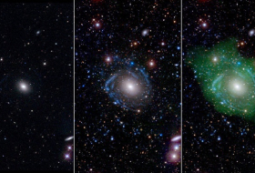 Freak Frankenstein Galaxy with spiral arms surprises scientists 