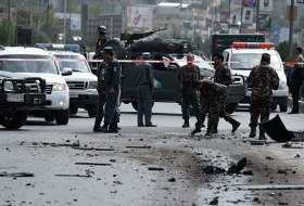 Explosion hits Afghan military convoy in Kabul