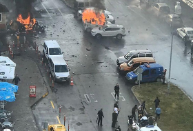 Police officer, court employee killed in car bomb blast in Turkey`s Izmir - VIDEO, UPDATING