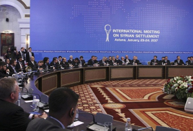 Plenary session planned during 2nd day of Syria talks in Astana