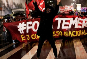 Thousands of Brazilians rally against President Temer