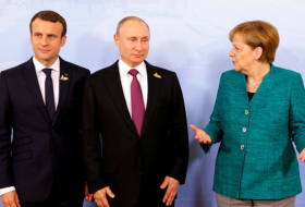 Putin, Macron, Merkel hold working breakfast, discuss Ukraine on G20's sidelines