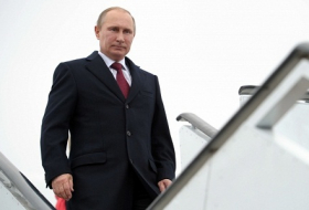 Putin arrives in Yerevan to attend events of `Armenian Genocide` centenary