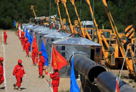 Chinese railmen help expand Trans-Caspian route: ADY