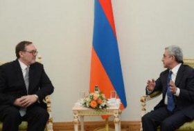 Russia`s new ambassador hands credentials to Armenia`s President
