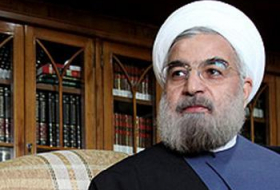 Hassan Rouhani thanks Azerbaijani President