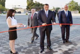 President attends opening of Heydar Aliyev Center in Siyazan