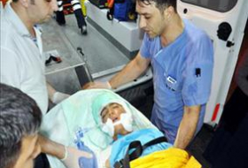 Turkish man hit by stray bullet from Syria dies in Ankara