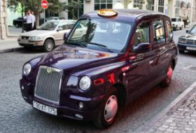 Number of London taxi cars in Azerbaijan to be tripled