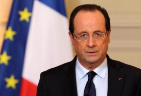 Hollande: France appreciates and supports Azerbaijan`s territorial integrity